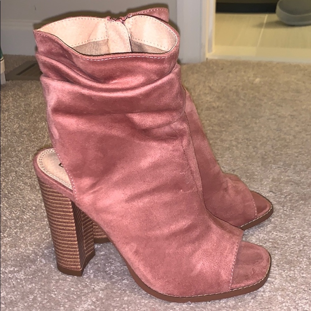 Pink sandals